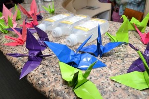 Grullas de papel