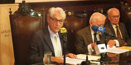 La principal razón del documento presentado por las Academias Nacionales era expresar la preocupación que les genera el llamado Plan de la Patria