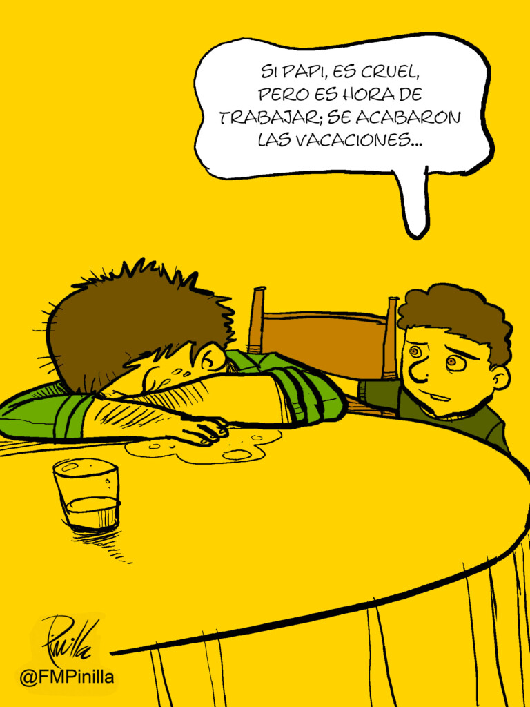 se acabaron(2 de enero