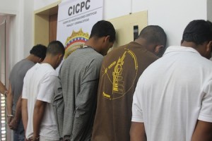 DETENIDOS