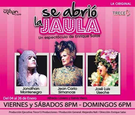 cartelera jaula para redes