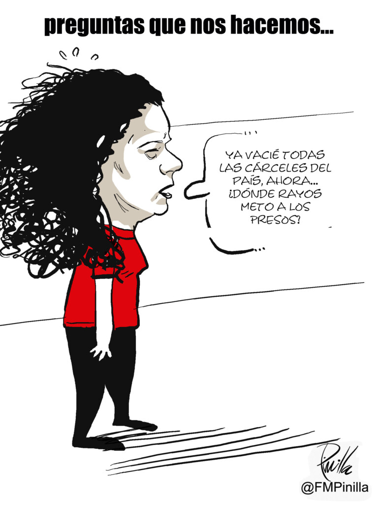 meto a los presos