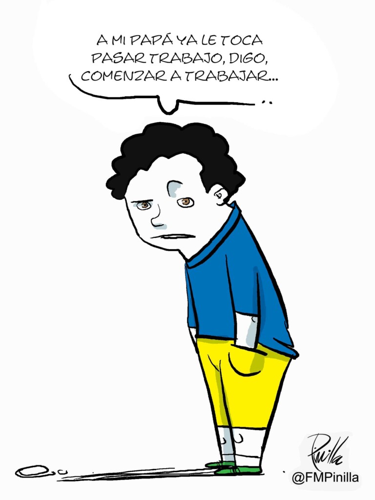 pasar trabajo