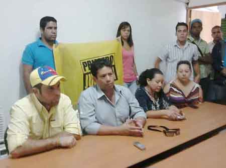 Justicieros rechazan ataques de entes de seguridad a manifestantes