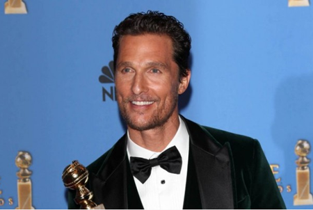 McConaughey no ha dejado de cosechar críticas positivas por dar vida a un enfermo de sida en la aclamada película 'Dallas Buyers Club