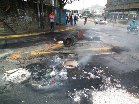 Barricadas 4