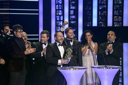 La película de Miguel Ferrari se llevó ayer el galardón como Mejor Película Iberoamericana, provocando gran júbilo en el país tras conocerse la noticia.