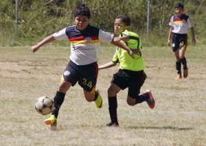 Fútbol menor