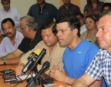 El coordinador nacional de VP asumió la responsabilidad por las protestas del pasado domingo