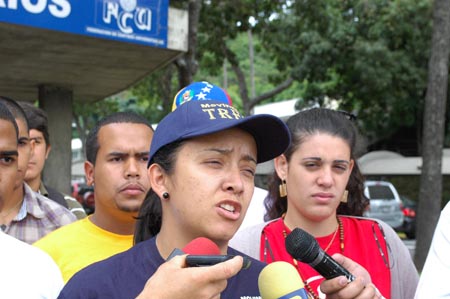 Gaby Arellano, dirigente estudiantil de la Universidad de Los Andes, explicó que el comunicado recoge todo lo que han vivido las personas que han protestado en contra del gobierno de Nicolás Maduro