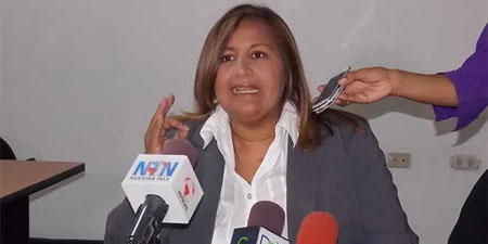 La diputada Dinorah Figuera rechazó las pretensiones del Gobierno Nacional en querer allanar la inmunidad parlamentaria de María Corina Machado