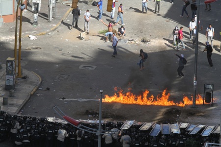 protesta