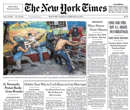 the new york times