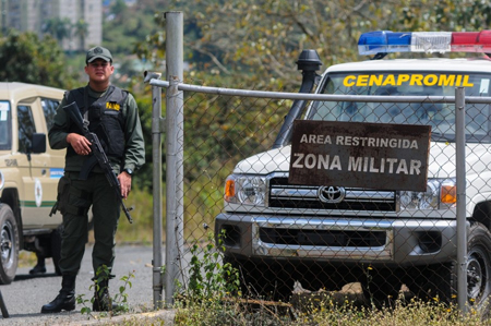 Dirigentes fueron agraviados cuando intentaban visitar a López en Ramo Verde.