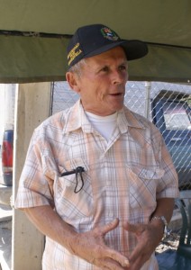 José Echeverría, presidente de la Asociación de Vendedores de Mercados Populares