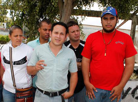 Jóvenes rechazan la represión de la GNB en Carrizal y Los Salias