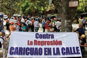 Concentración en Caricuao