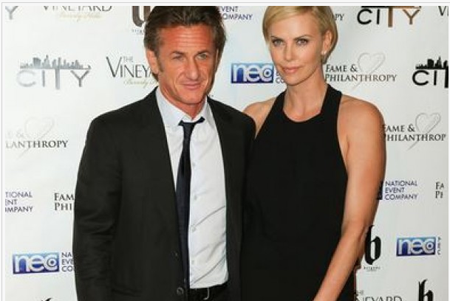 Sean Penn y Charlize Theron podría estar ultimando ya todos los preparativos para irse a vivir juntos