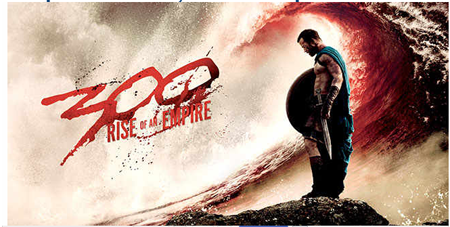 El filme, que se estrenó ayer en Estados Unidos, no es ni la continuación ni la precuela de la historia contada en "300" (2006)