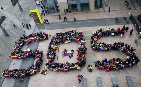 Protesta sos