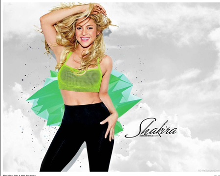 "Shakira" es el nombre de este disco, que sale a la luz cuatro años después de su anterior trabajo grabado en estudio, "Sale el sol"