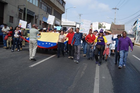 carrizal protesta