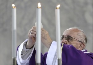 ITALY-POPE-MASS-ASH WEDNESDAY