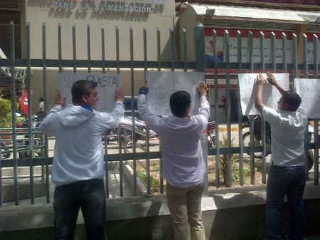 protesta