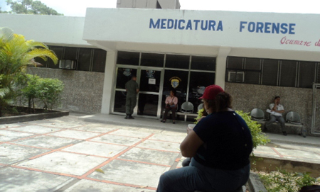 Al lugar del suceso acudió una comisión del Eje contra Homicidios