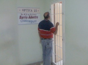 Optica Barrio Adentro