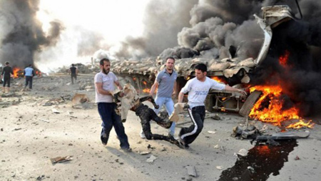 Enfrentamientos al noreste de Siria deja por lo menos 51 fallecidos en diferentes ciudades ARCHIVO