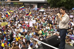 Concentración María Corina 2