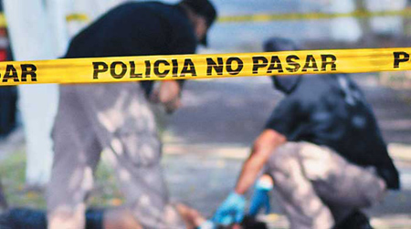Según el informe global de Homicidios 2013 de la ONU arrojó a Honduras como el país con más muertes violentas en el mundo ARCHIVO
