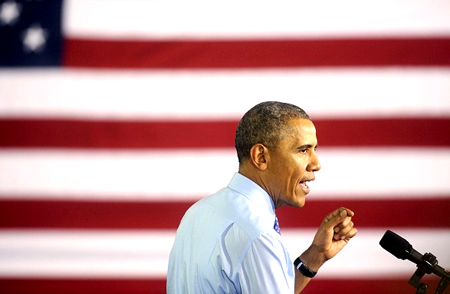 El presidente Barack Obama terminó este martes en Filipinas una gira asiática destinada a tranquilizar a sus aliados