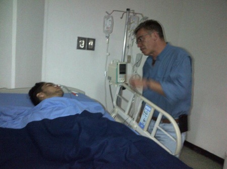 herido metrazo