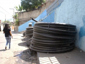De culminarse la obra, más de 70 familias se verían beneficiadas