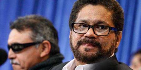 El jefe del equipo negociador de la guerrilla, Iván Márquez, en relación a los debates en torno al punto del narcotráfico dijo que pronto darán buenas noticias sobre este tema