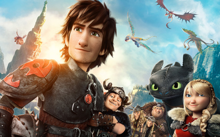 Los dragones de Dreamworks, versión 3D, sobrevolaron ayer el Festival de Cannes con la proyección fuera de concurso de "How To Train Your Dragon 2" ARCHIVO