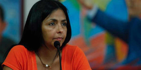 Canciller venezolana aborda en la FAO programas contra hambre pese a crisis