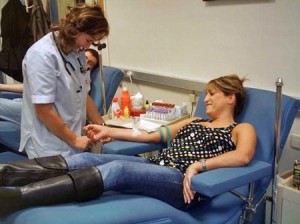 Donación sangre