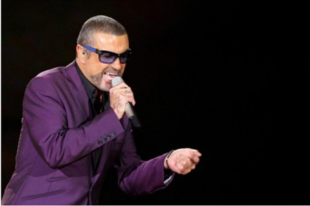 George Michael, que ha tenido varios achaques de salud en los últimos años