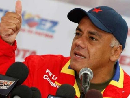 Jorge Rodríguez, miembro de la dirección nacional del Psuv, dijo la que a su organización “muy poco” le importan las sanciones que el Gobierno de Estados Unidos imponga a sus miembros