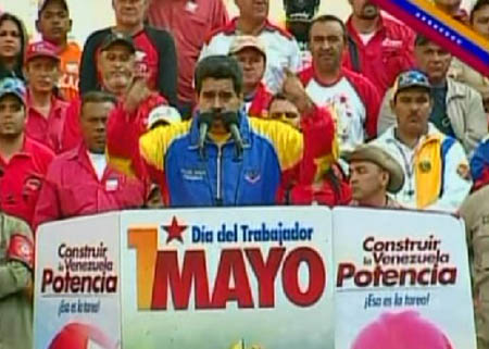 El presidente Nicolás Maduro aseguró que el asesinato de Eliézer Otaiza fue planificado en EE.UU. AGENCIAS