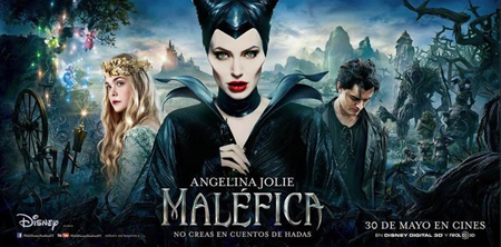 La esperada cinta de Disney protagonizada por la reconocida actriz Angelina Jolie, "Maléfica", llega a la pantalla grande este viernes 30 de mayo.