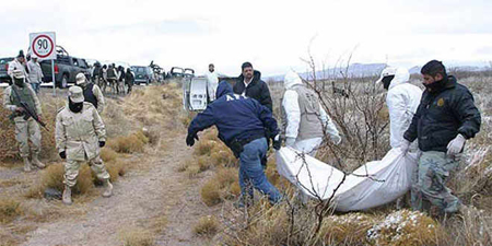 Las fuerzas de seguridad del norteño estado mexicano de Tamaulipas localizaron siete cuerpos sin vida abandonados en un vehículo AGENCIAS