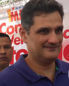 El ministro de Ciencia, Tecnología e Innovación, y presidente de la Cantv, Manuel Fernández AGENCIAS
