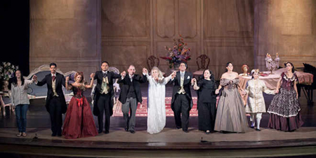 “Momentos Estelares de la Ópera”, se extenderá durante todos los fines de semana hasta el 22 de junio AGENCIAS