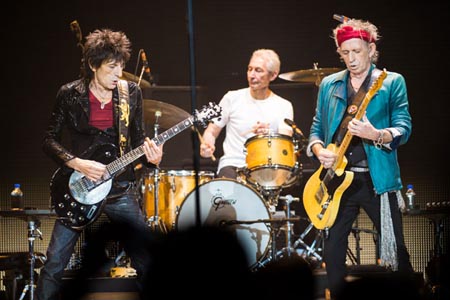 Los Rolling Stones reanudan su gira en Oslo