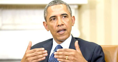 Obama y Poroshenko acordaron continuar su conversación durante el próximo viaje del presidente Obama a Europa