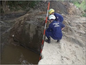 medición en puente